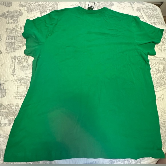 Mens Green Christmas Elf Costume Tee Short Sleeve T-Shirt 2xl - Picture 7 of 10